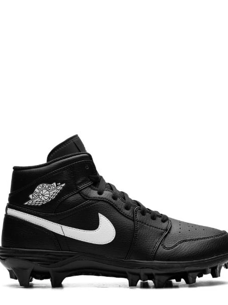 cleats Jordan "Black Nike White" 1 Men Mid 0508